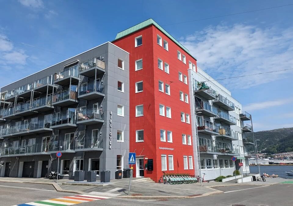 Språk-kafe Laksevåg bibliotek