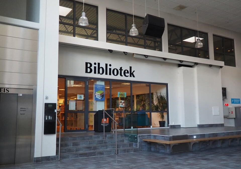 Språk-kafe Loddefjord bibliotek